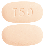 Trikafta 50 mg/25 mg/37.5 mg (morning) Tablets