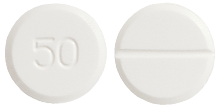 Sandoz Lamotrigine 50 mg Tablets