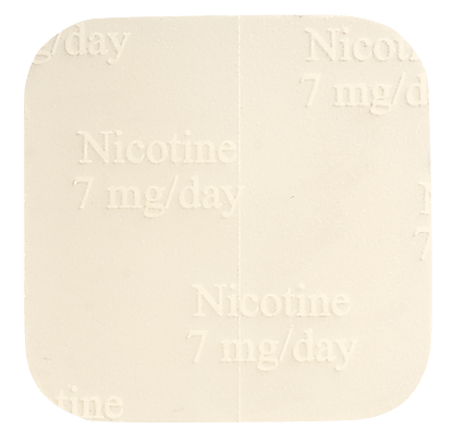 QuitX 7 mg/24 hr Patches 