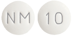 NortriTABS 10 mg Tablets