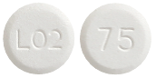 Eltroxin 75 mcg Tablets