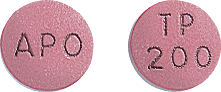 APO-Topiramate Tablets 200 mg