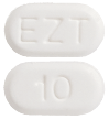 Ezetimibe Sandoz 10 mg Tablets