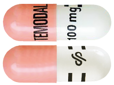 Temodal 100 mg Capsules