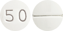 Atenolol GH 50 mg Tablets