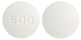 Metformin-WGR 500 mg Tablets