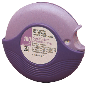 Seretide Accuhaler (100/50)