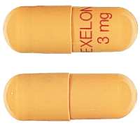 Exelon 3 mg Capsules