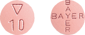 Xarelto 10 mg Tablets