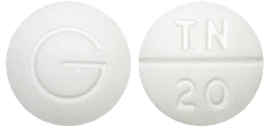 Genox 20 mg Tablets