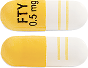 Gilenya 500 mcg Capsules