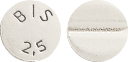 Bisoprolol Sandoz 2.5 mg Tablets