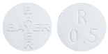 Adempas 0.5 mg Tablets