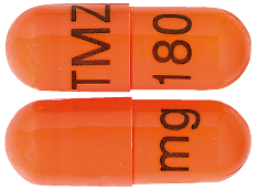 APO-Temozolomide 180 mg Capsules