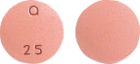 Seroquel 25 mg