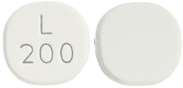 Lamotrigine-WGR 200 mg Chewable tablets