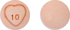 Zestril Tablets 10 mg