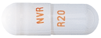 Ritalin LA 20 mg Capsules