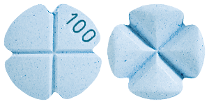 Sildenafil Sandoz 100 mg Tablets