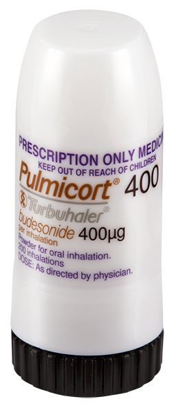 Pulmicort 400 mcg/actuation Turbuhaler