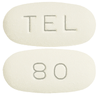 Pharmacor Telmisartan 80 mg Tablets
