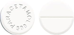 Paracetamol Sandoz Pharma 500 mg Tablets