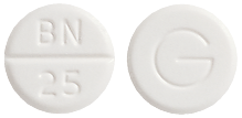 Clofen 25 mg Tablets