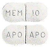 APO-Memantine 10 mg
