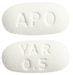 Varenapix Composite pack 0.5 mg Tablets