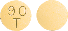 Brilinta 90 mg Film-coated tablets