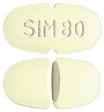 Simvastatin Sandoz 80 mg