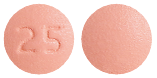Sitagliptin Sandoz Pharma 25 mg Tablets