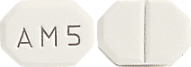 Amlodipine GH 5 mg Tablets
