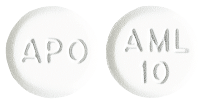 APO-Amlodipine 10 mg Tablets