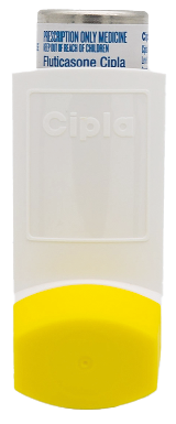 Fluticasone Cipla 125 mcg/actuation Metered dose inhaler