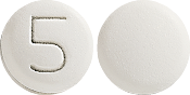 Aridon APN 5 mg Tablets