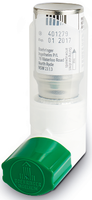 Atrovent 21 mcg/actuation Metered Aerosol (CFC-free)