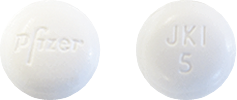 Xeljanz 5 mg Tablets