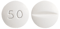 Tenormin 50 mg Tablets