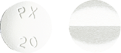 Paroxetine Sandoz 20 mg