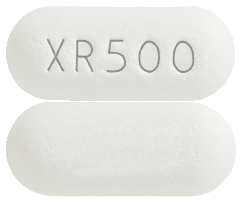 Metex XR 500 mg Extended release tablets
