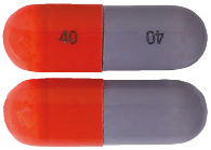 Phentermine Sandoz 40 mg Modified release capsules