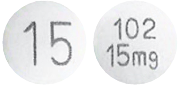 Lonsurf 15 mg/6.14 mg Tablets