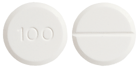 Sandoz Lamotrigine 100 mg Tablets
