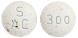 Actair 300 IR Tablets