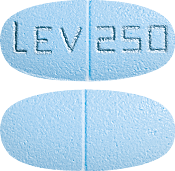 Levetiracetam SZ Tablets 250 mg