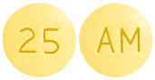 APX-Amitriptyline 25 mg Tablets