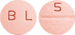 APO-Lisinopril 5 mg Tablets