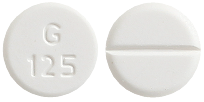 Grisovin 125 mg Tablets