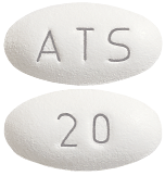 Pharmacor Atorvastatin 20 mg Tablets